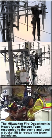 cell tower rescue